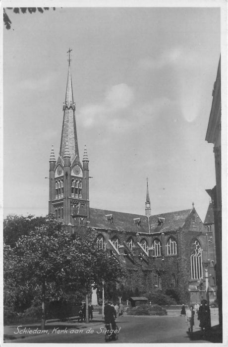 Schiedam Kerk aan de Singel