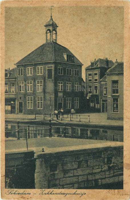 Schiedam Zakkendragershuisje