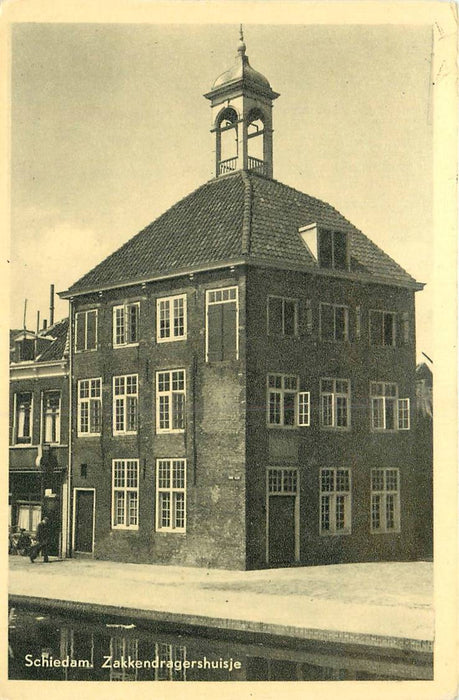 Schiedam Zakkendragershuisje