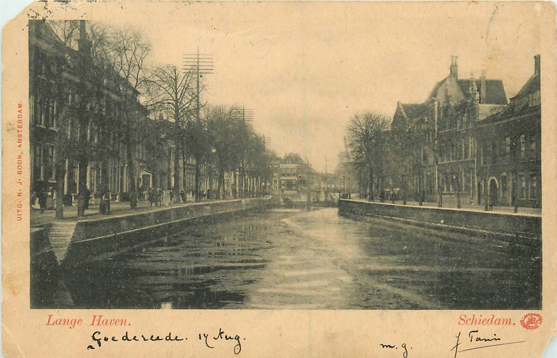 Schiedam Lange Haven