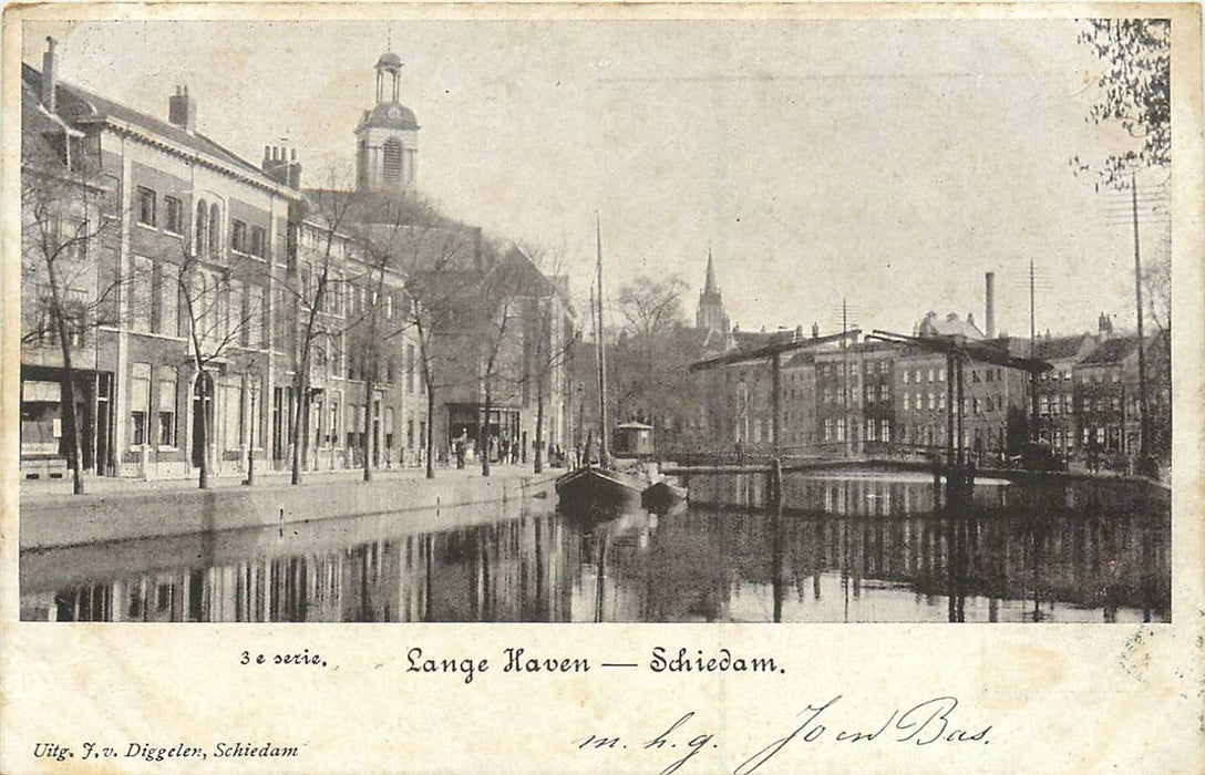 Schiedam Lange Haven