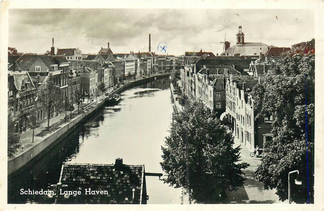 Schiedam Lange Haven