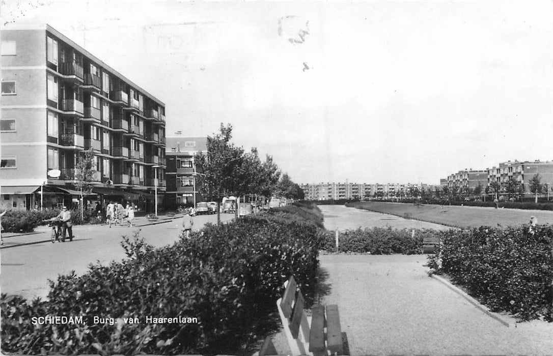 Schiedam Burg. van Haarenlaan