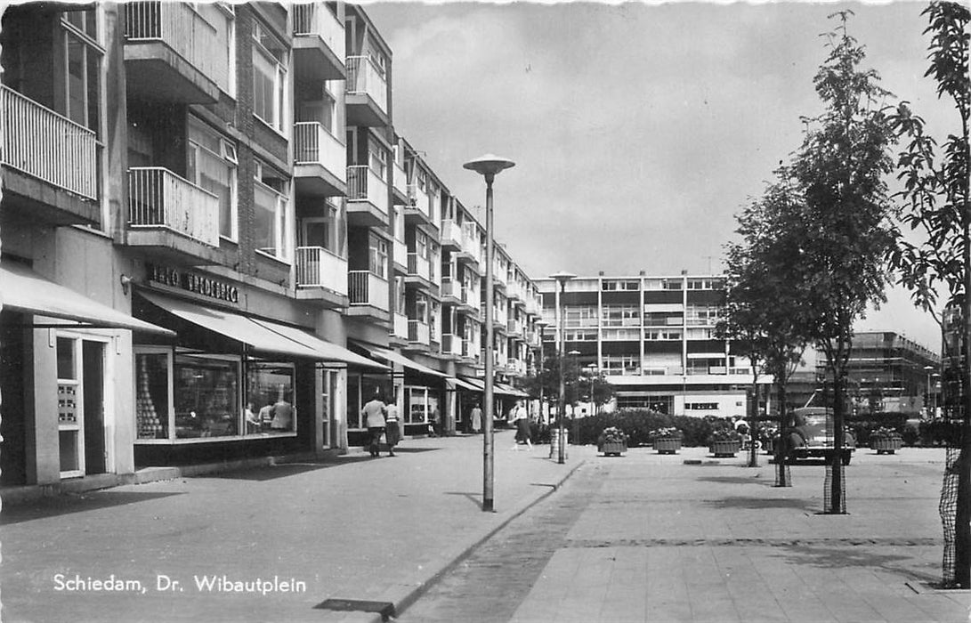 Schiedam Dr Wibautplein