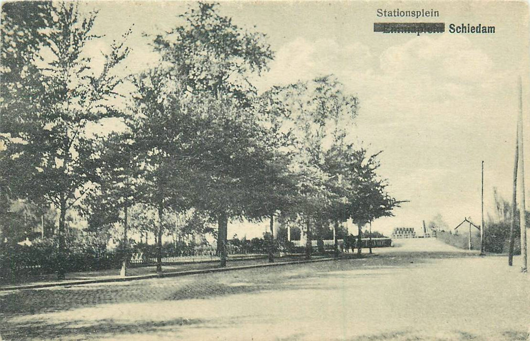 Schiedam Stationsplein