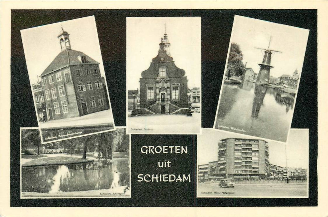 Schiedam Groeten uit