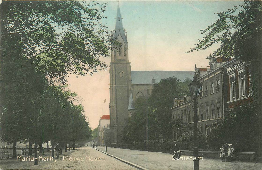 Schiedam Maria Kerk, Nieuwe Haven