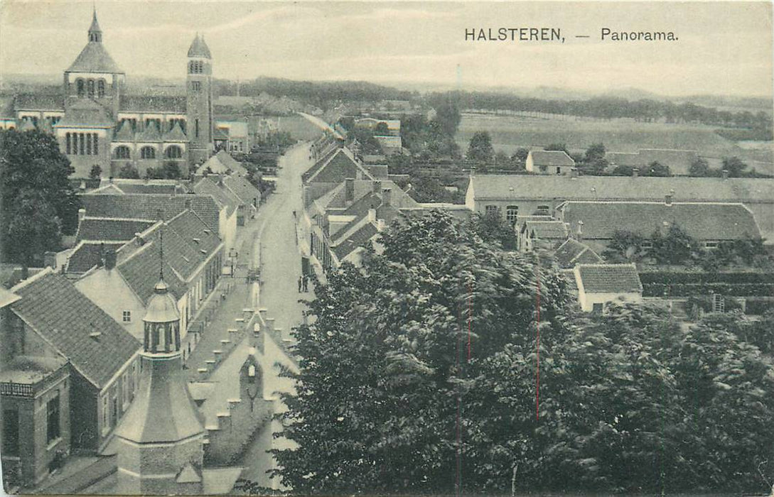 Halsteren Panorama