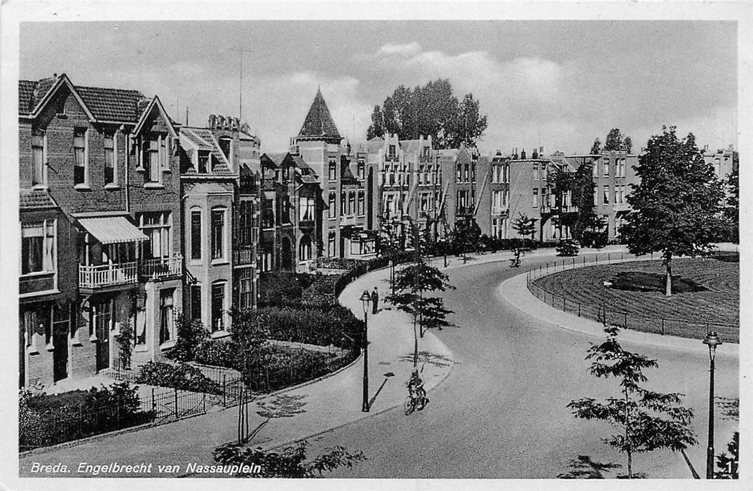 Breda Engelbrecht van Nassauplein