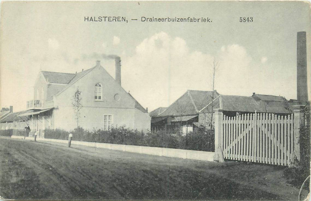 Halsteren Draineerbuizenfabriek