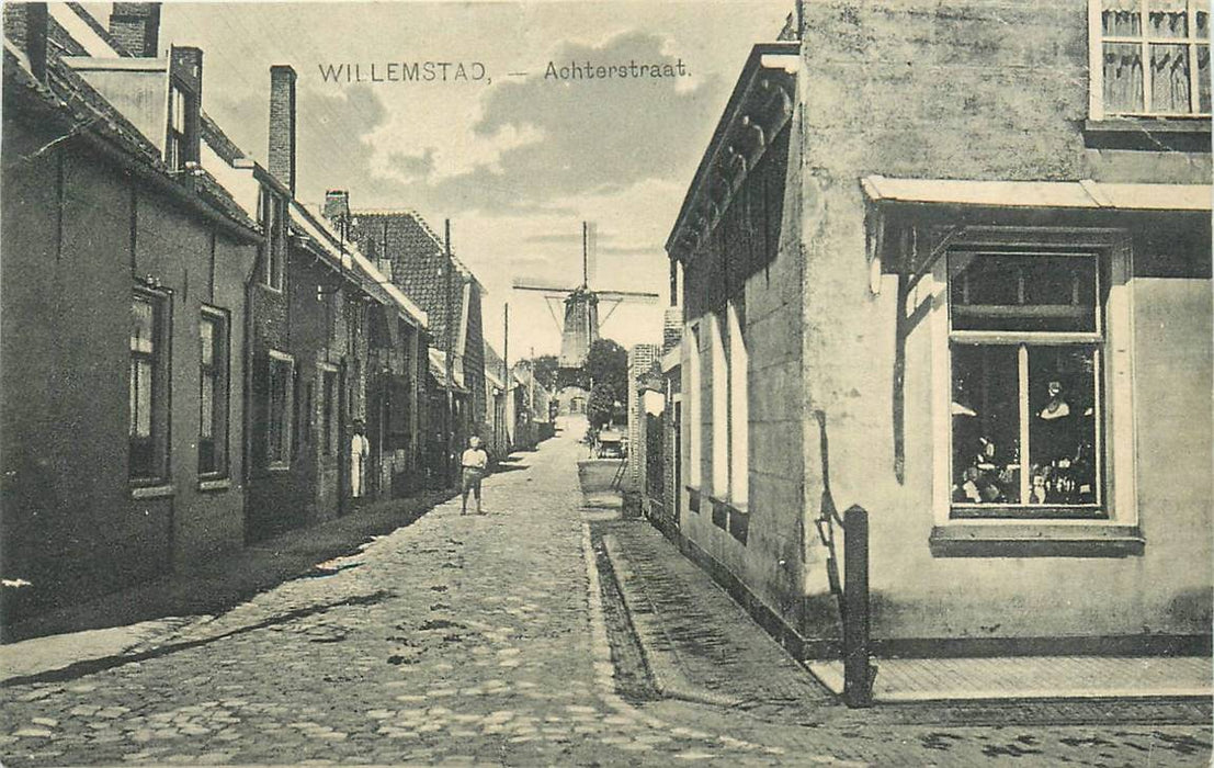 Willemstad Achterstraat