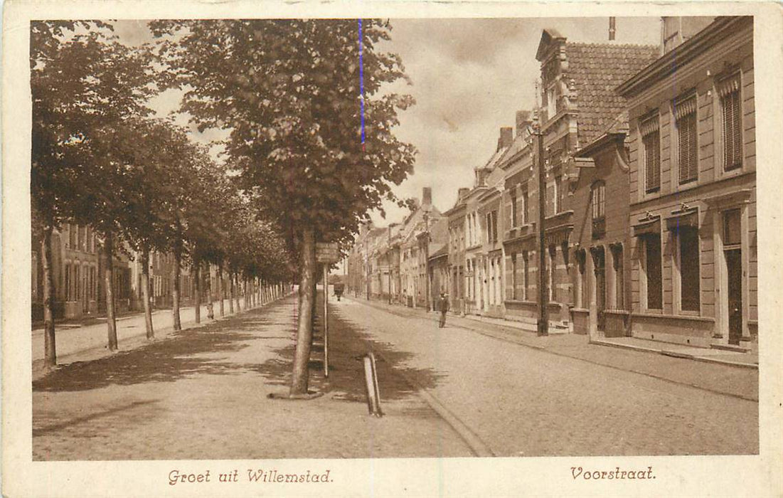 Willemstad Voorstraat