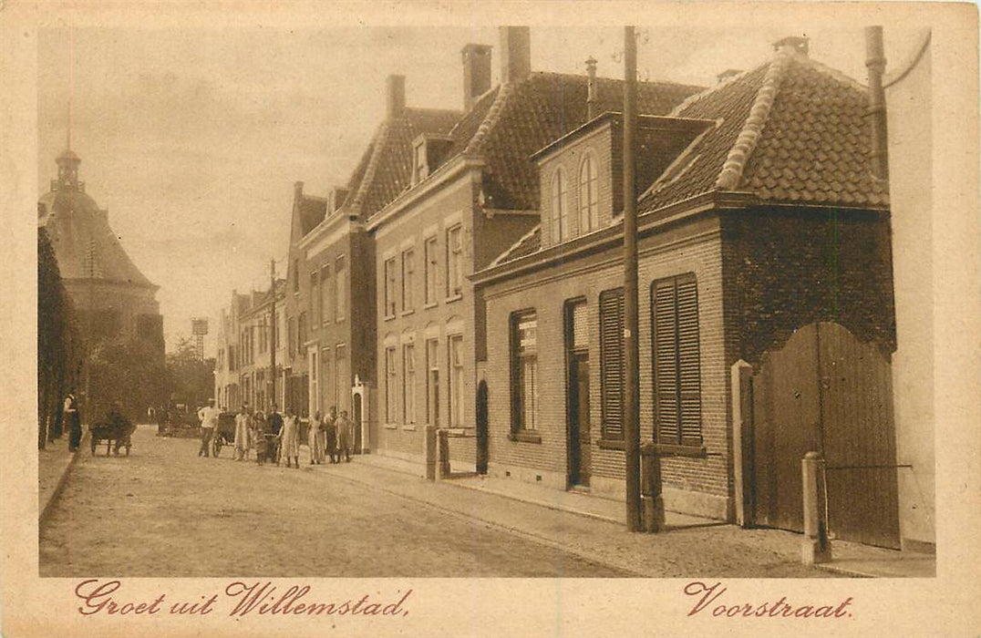 Willemstad Voorstraat