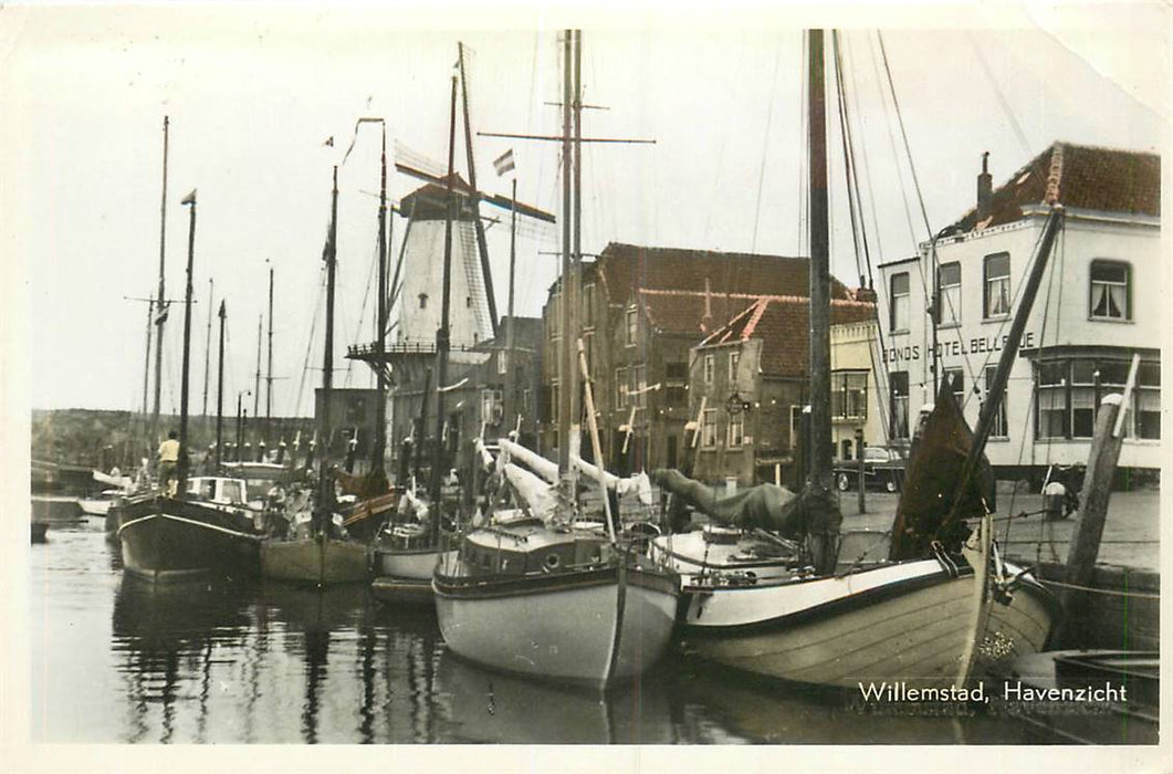 Willemstad Havenzicht