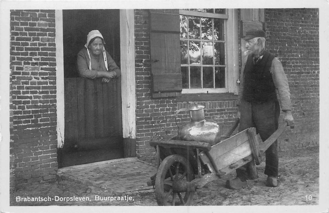 Brabants Dorpsleven Buurpraatje