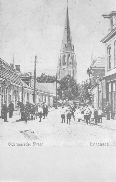 Enschede Oldenzaalsche Straat