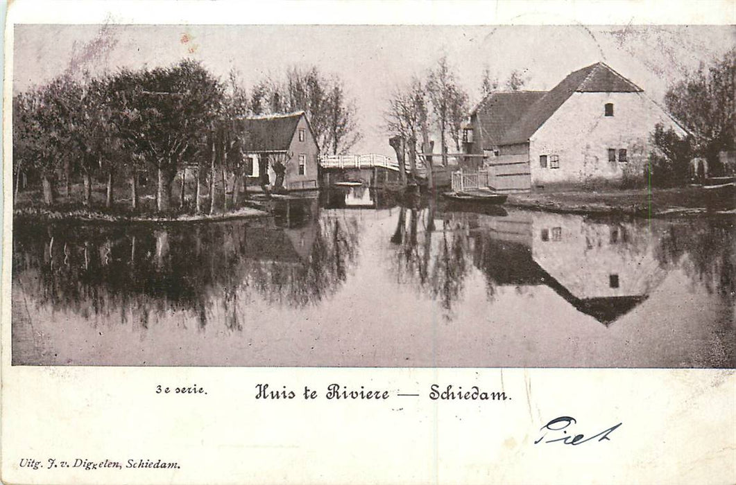 Schiedam Huis te Riviere