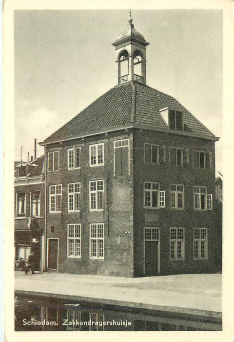 Schiedam Zakkendragershuisje