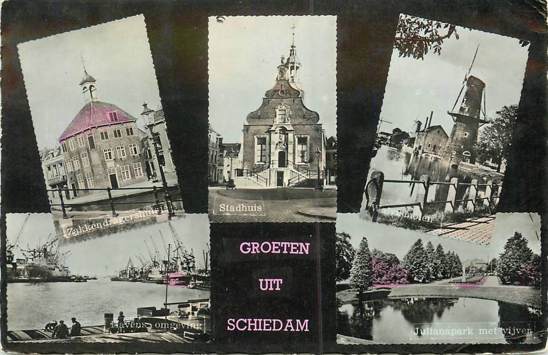 Schiedam Groeten uit