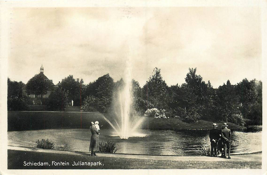 Schiedam Fontein Julianapark