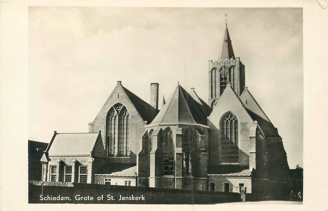 Schiedam Grote of St Janskerk