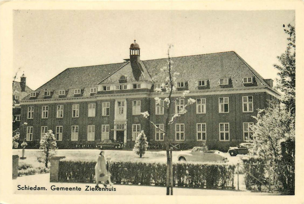 Schiedam Gemeente Ziekenhuis