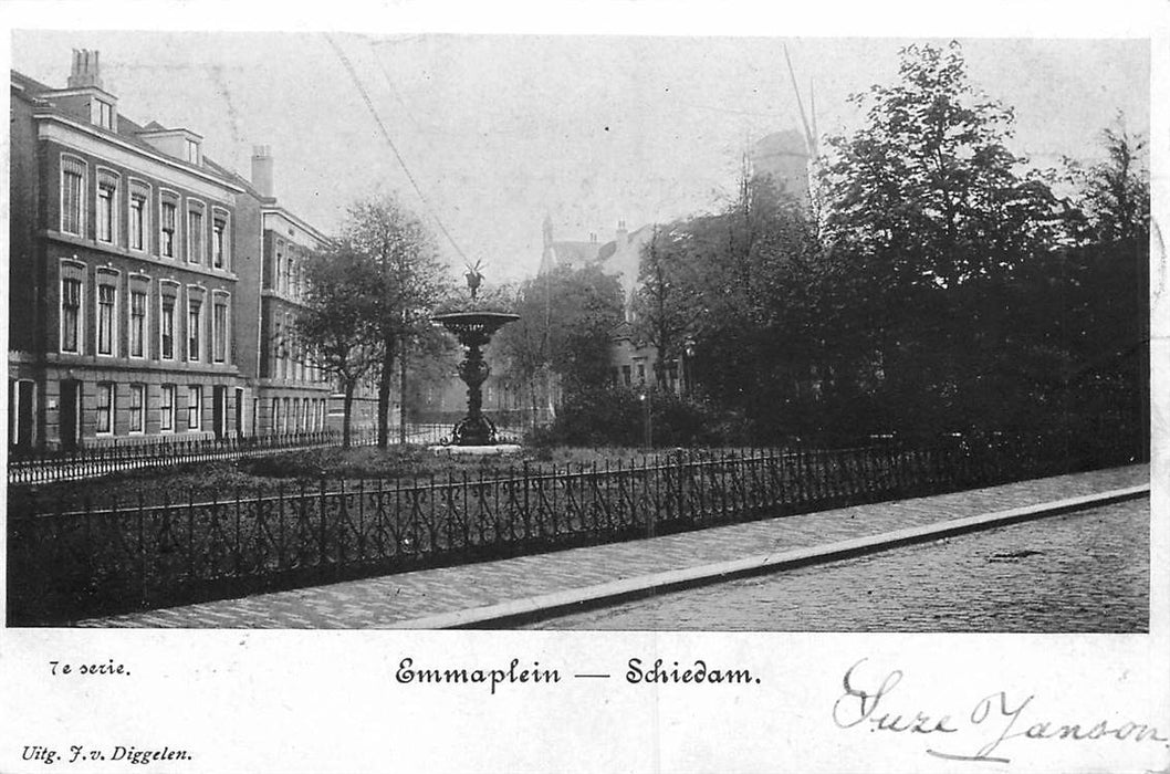 Schiedam Emmaplein