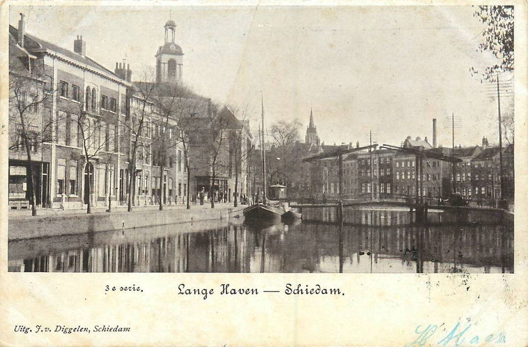 Schiedam Lange Haven