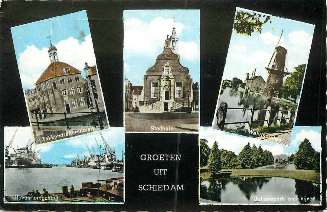 Schiedam Groeten uit