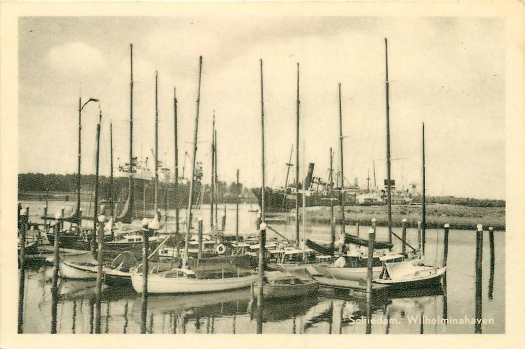 Schiedam Wilhelminahaven