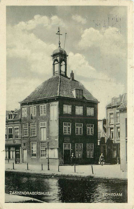 Schiedam Zakkendragershuisje