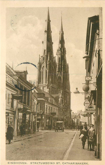 Eindhoven Stratumseind St Catharinakerk