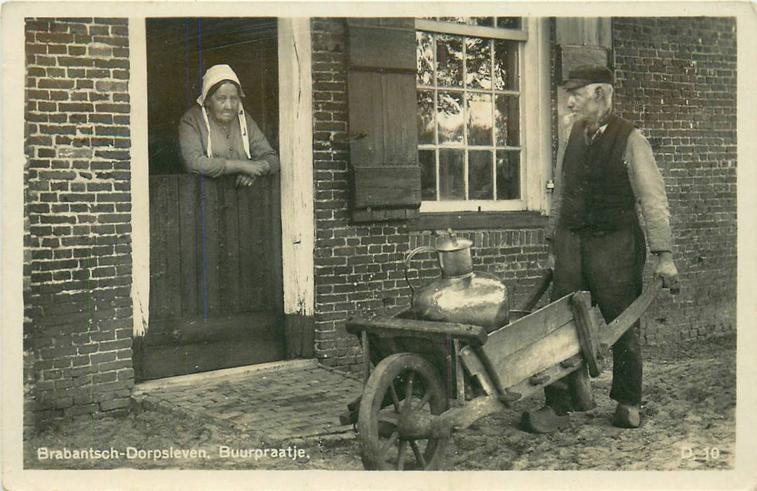 Brabants Dorpsleven Buurpraatje