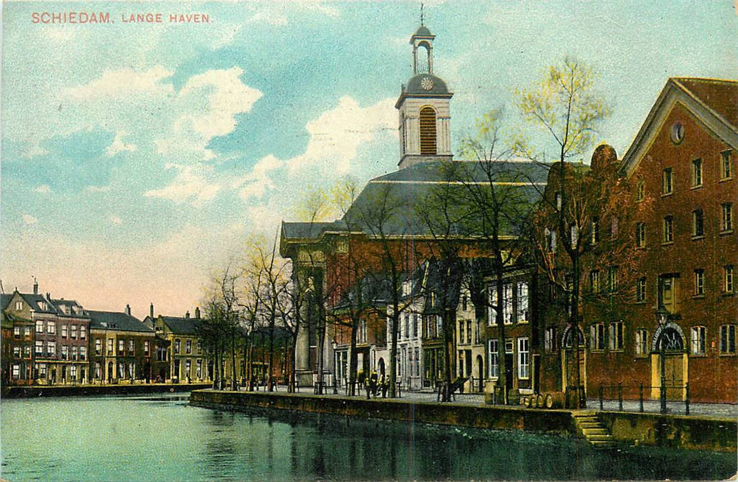 Schiedam Lange Haven