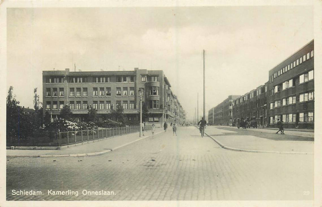 Schiedam Kamerling Onneslaan