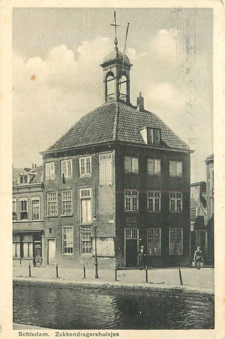 Schiedam Zakkendragershuisjes