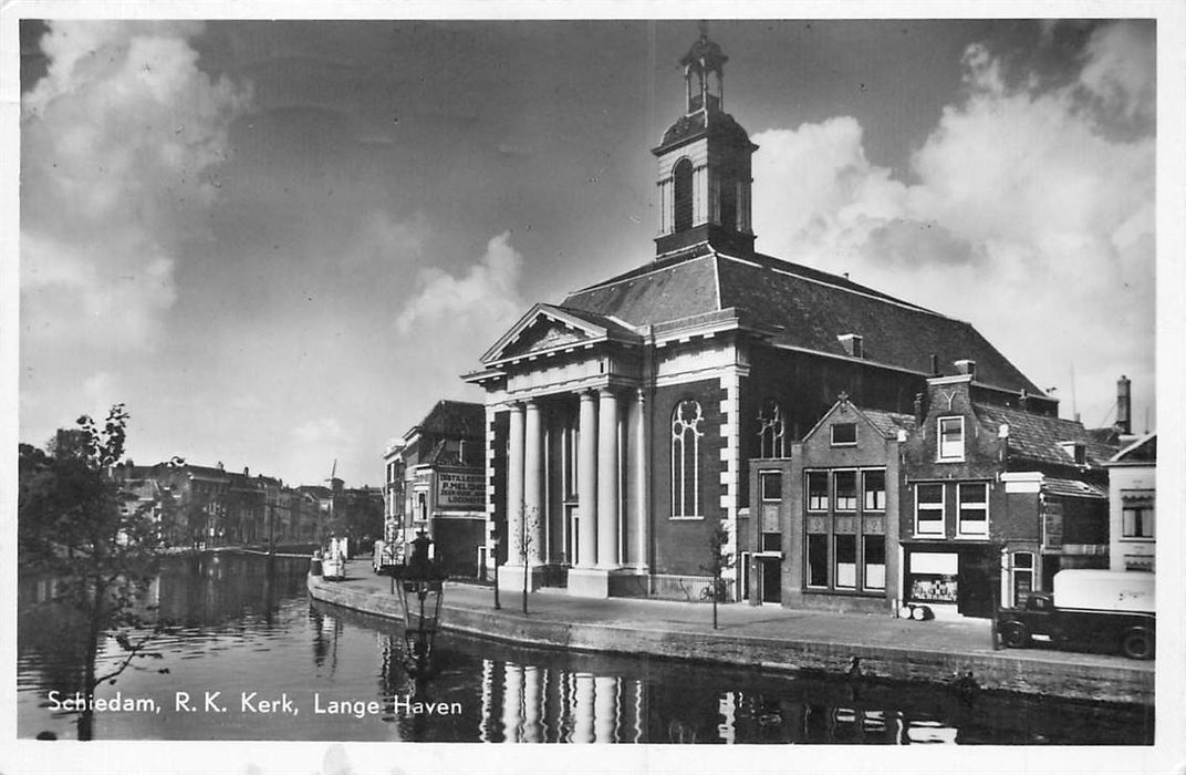 Schiedam RK Kerk Lange Haven