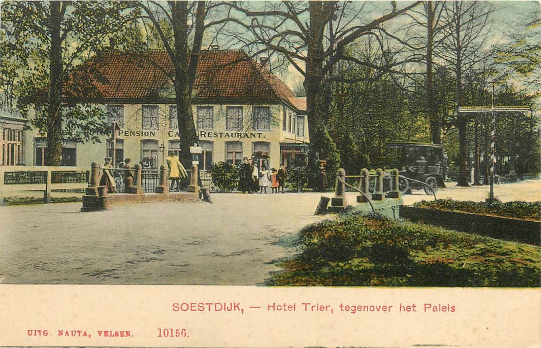 Soestdijk Hotel Trier tegenover het Paleis