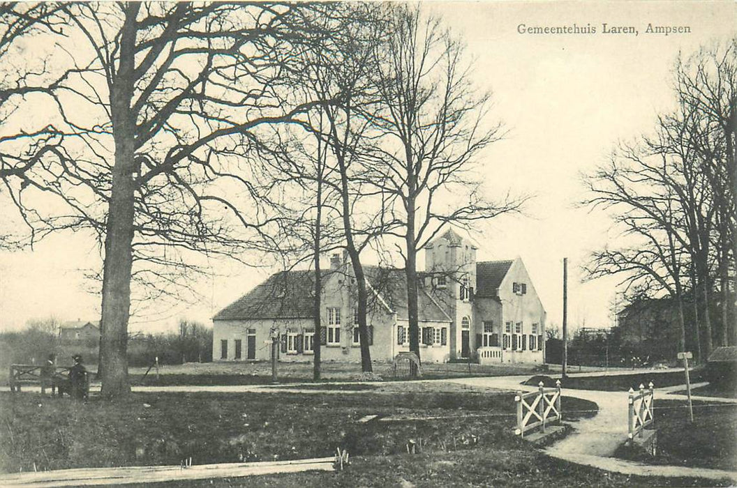 Ampsen Gemeentehuis Laren