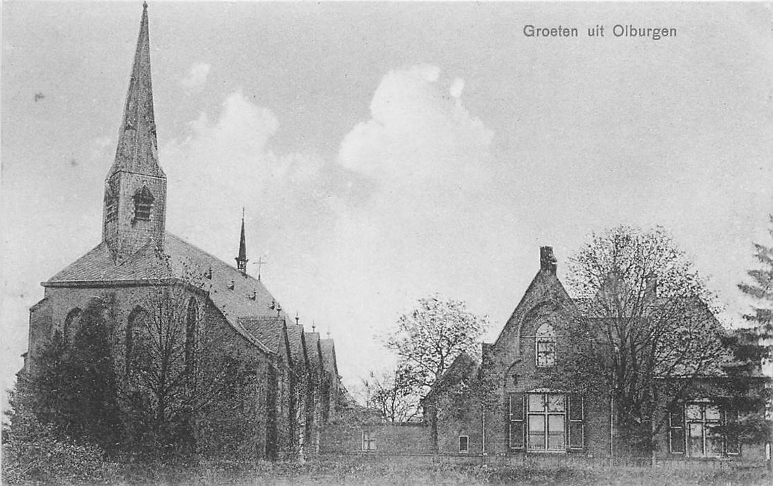Olburgen Kerk en Huis