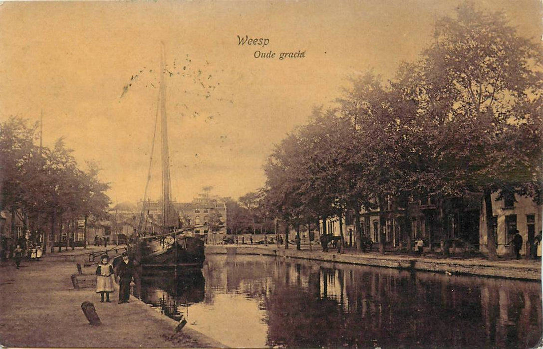 Weesp Oude Gracht