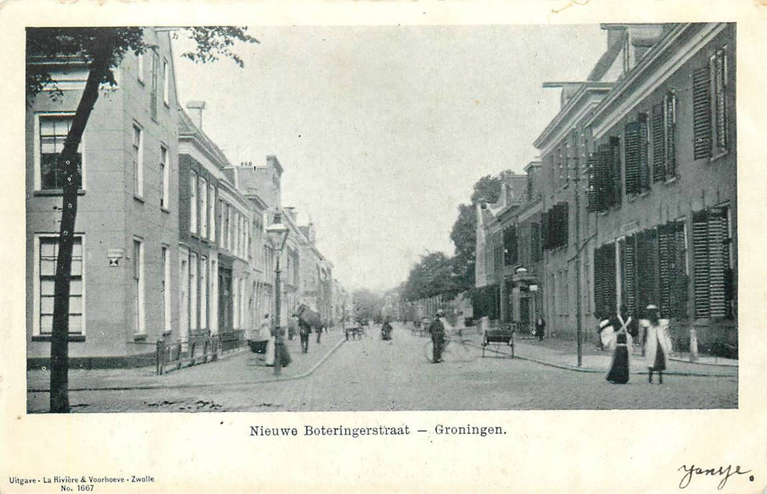 Groningen Nieuwe Boteringerstraat