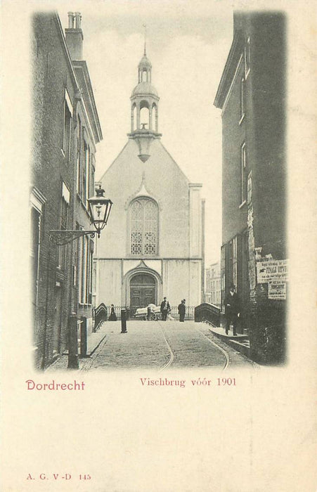 Dordrecht Vischbrug vóór 1901