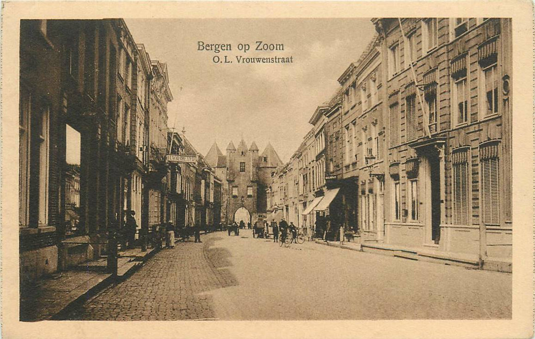 Bergen op Zoom OL Vrouwenstraat