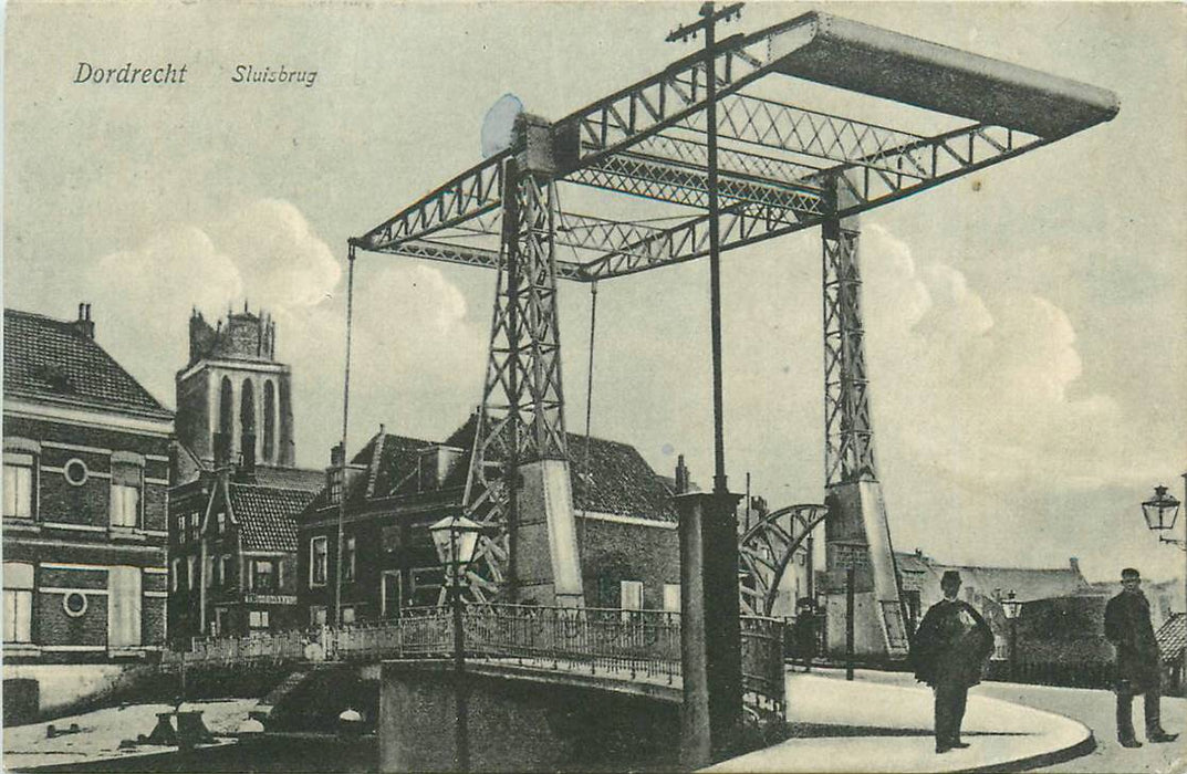 Dordrecht Sluisbrug