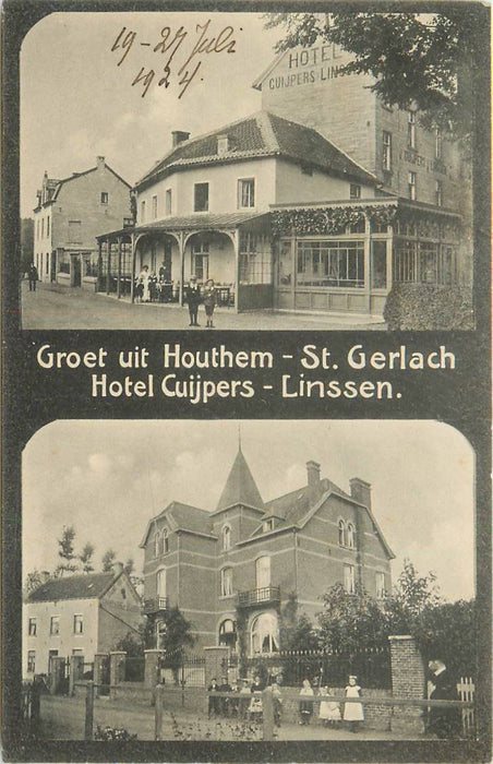 Houthem St Gerlach Hotel Cuijpers Linssen