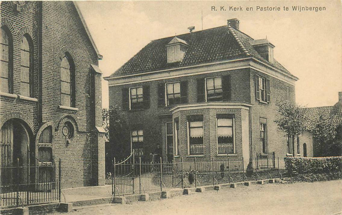 Wijnbergen RK Kerk en Pastorie