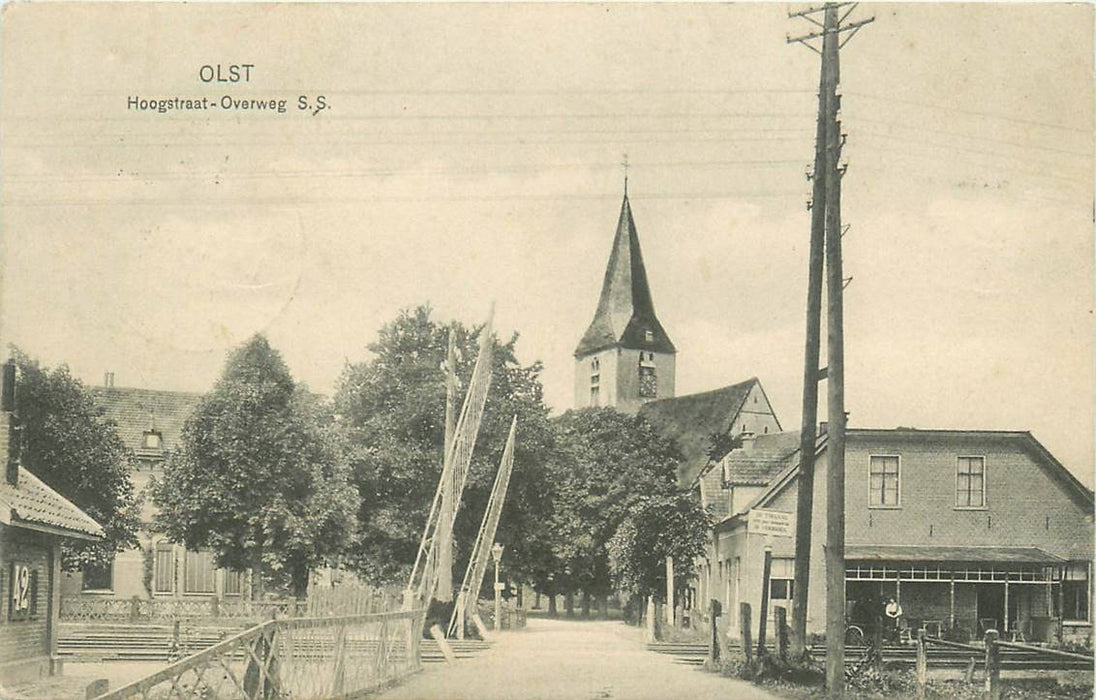 Olst Hoogstraat Overweg SS