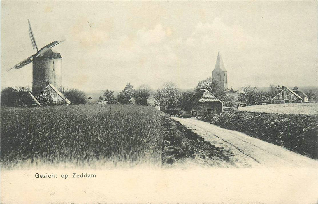 Zeddam Gezicht op Zeddam