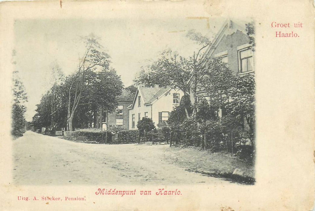 Haarlo Middenpunt van Haarlo